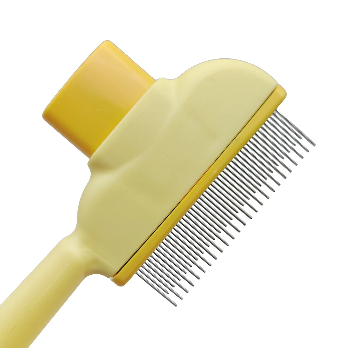 Self-Cleaning Pet Brush Hair Remover Comb for Dogs & Cats, Dematting Grooming Tool