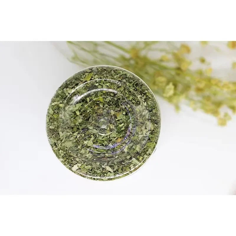 100% natural organic catnip toy with strong mint aroma for playful cats.