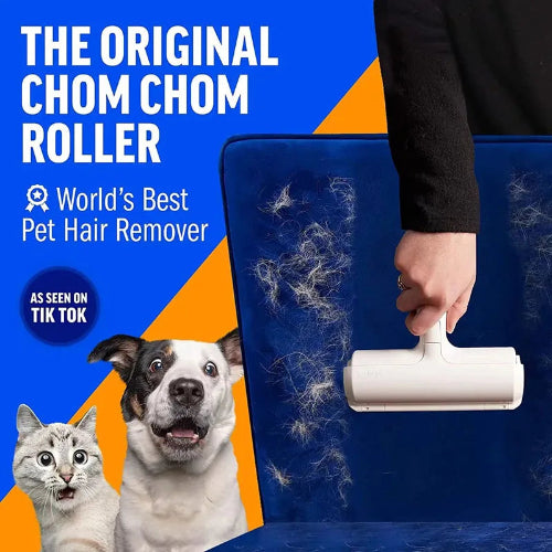 Chomchom Pet Hair Remover Roller Reusable Cat Dog Hair & Fur Remover Lint Brush